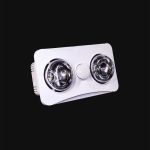 Import Bathroom heater 2 lamps from chinese wholesale supplier and manufacturer