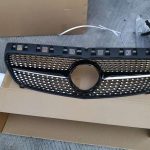 Import Benz A series W176/A45 front grille 2013-2015 from chinese wholesale supplier and manufacturer