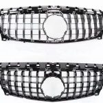 Import Benz W176 GT front grille 2013-2015 from chinese wholesale supplier and manufacturer
