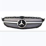 Import Benz C series W205 grille black chrome 2014-2015 from chinese wholesale supplier and manufacturer