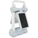 Import Outdoor Portable Emergency Rechargeable Led Camping Lantern Lamp With AC And Solar Charging from chinese wholesale supplier and manufacturer