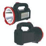 Import Led Portable Rechargeable Search Lamp With AC And COB Side Light from chinese wholesale supplier and manufacturer