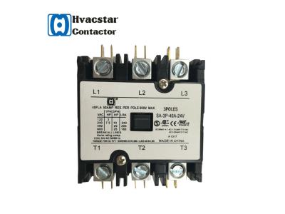 Import Air Conditioning HVAC Definite Purpose SA Brand magnetic 3 Poles Electronic AC Contactor from chinese wholesale supplier and manufacturer