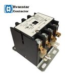 Import Hot Sale Air Conditioner AC Contactor , 24V 50A 3 Pole 3 Phase Electrical Contactor from chinese wholesale supplier and manufacturer