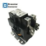 Import High Quality 24V 40A 1P types of contactor Air Conditioner AC Definite Purpose Contactor from chinese wholesale supplier and manufacturer