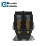 Import Hot Sale Brand magnetic contactors price electronic SA-2P-40A-240V AC Contactor from chinese wholesale supplier and manufacturer