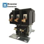 Import 2019 CUL Certified HVAC Definite Purpose Brand Magnetic 3 Poles Electronic AC Contactor 3P from chinese wholesale supplier and manufacturer