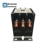 Import CUL Certified HVAC Definite Purpose Brand Magnetic 3 Poles Electronic AC Contactor from chinese wholesale supplier and manufacturer