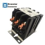 Import CUL Certified HVAC Definite Purpose Brand Magnetic 3 Poles Electronic AC Contactor from chinese wholesale supplier and manufacturer