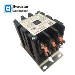 Import CUL Certified HVAC Definite Purpose Brand Magnetic 3 Poles Electronic AC Contactor from chinese wholesale supplier and manufacturer