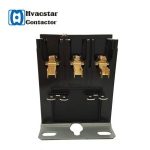 Import Hot Selling HVAC Definite Purpose Brand Magnetic 3 Phase Electronic AC Contactor 3P 25Amp from chinese wholesale supplier and manufacturer