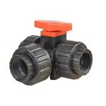 Import Plastic Manual Ball valve from chinese wholesale supplier and manufacturer