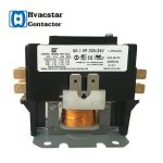 Import Factory Price HVAC Definite Purpose Brand Magnetic 1 Phase Electronic AC Contactor 1P 20A from chinese wholesale supplier and manufacturer