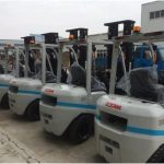 Import 2.5 Ton Diesel Small Forklift from chinese wholesale supplier and manufacturer