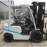 Import 2.5 Ton Diesel Small Forklift from chinese wholesale supplier and manufacturer