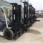 Import 2.5 Ton Diesel Small Forklift from chinese wholesale supplier and manufacturer