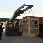 Import 11Ton Telescopic Crane Loader Forklift from chinese wholesale supplier and manufacturer