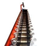 Import Automatic ceiling t-grids shaped steel bar frame metal stud and track t grid machine from chinese wholesale supplier and manufacturer