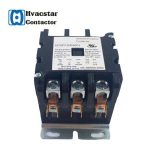 Import Factory Price HVAC Definite Purpose Brand Magnetic 3 Phase Electronic AC Contactor 3P 60A from chinese wholesale supplier and manufacturer