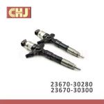 Import DENSO INJECTOR 23670-30280 from chinese wholesale supplier and manufacturer