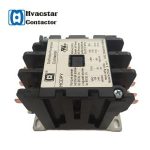 Import Air Conditioning HVAC Definite Purpose HC Brand magnetic 3 Poles Electronic AC Contactor from chinese wholesale supplier and manufacturer
