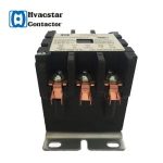 Import Air Conditioning HVAC Definite Purpose HC Brand magnetic 3 Poles Electronic AC Contactor from chinese wholesale supplier and manufacturer