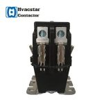 Import Air Conditioning HVAC Definite Purpose HC Brand magnetic 2 Poles Electronic AC Contactor from chinese wholesale supplier and manufacturer
