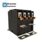 Import HVAC Definite Purpose Brand Magnetic 4 Poles Electronic AC Contactor 4P 25amp 24-277v air from chinese wholesale supplier and manufacturer