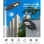 Import Waterproof IP65 Outdoor LED Motion Sensor Courtyard Solar Led Street Garden Light from chinese wholesale supplier and manufacturer
