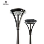 Import European solar street light IP65 waterproof led solar light outdoor lamp more brighter from chinese wholesale supplier and manufacturer