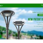 Import European solar street light IP65 waterproof led solar light outdoor lamp more brighter from chinese wholesale supplier and manufacturer