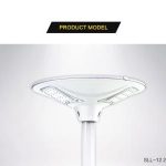 Import New integrated design ufo round led 20w all in one outdoor solar powered landscape/garden from chinese wholesale supplier and manufacturer