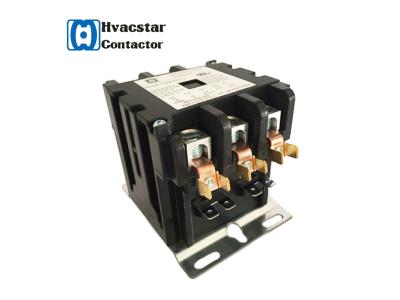 Import CUL Certified HVAC Definite Purpose Brand Magnetic 3 Poles Electronic AC Contactor 3P 50A from chinese wholesale supplier and manufacturer