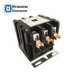 Import CUL Certified HVAC Definite Purpose Brand Magnetic 3 Poles Electronic AC Contactor 3P 50A from chinese wholesale supplier and manufacturer