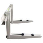 Import Metal mini split beam support ac parts spare air conditioner wall mount bracket from chinese wholesale supplier and manufacturer