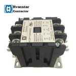Import CUL Certified HVAC Definite Purpose Brand Magnetic 3 Poles Electronic AC Contactor 3P 40A from chinese wholesale supplier and manufacturer