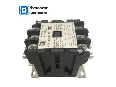 Import CUL Certified HVAC Definite Purpose Brand Magnetic 3 Poles Electronic AC Contactor 3P 40A from chinese wholesale supplier and manufacturer