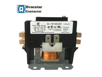 Import CB Certified HVAC Definite Purpose SA Brand magnetic 1 Poles Electronic AC Contactor from chinese wholesale supplier and manufacturer