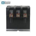 Import Hot Sale Air Conditioner AC magnetic contactors price HCDP series 3 poles 120V 50A from chinese wholesale supplier and manufacturer