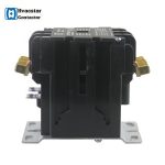 Import Hot Sale Air Conditioner AC magnetic contactors price HCDP series 3 poles 120V 50A from chinese wholesale supplier and manufacturer