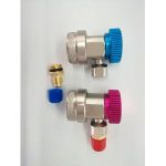 Import LX1304 AC 90° quick coupler set for R134a from chinese wholesale supplier and manufacturer