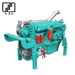 Import Weichai WD615 same Steyr series of diesel engine 300hp for 200kw 250kva generator driving from chinese wholesale supplier and manufacturer