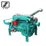 Import Weichai WD615 same Steyr series of diesel engine 300hp for 200kw 250kva generator driving from chinese wholesale supplier and manufacturer