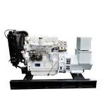 Import Chinese cheap diesel generator 20kw/25kva open type for export from chinese wholesale supplier and manufacturer