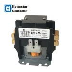 Import 2020 CUL Certified HVAC Definite Purpose Brand Magnetic 2 Pole 30A Type Contactor from chinese wholesale supplier and manufacturer
