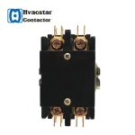 Import 2020 CUL Certified HVAC Definite Purpose Brand Magnetic 2 Pole 30A Type Contactor from chinese wholesale supplier and manufacturer