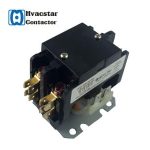 Import 2020 CUL Certified HVAC Definite Purpose Brand Magnetic 2 Pole 30A Type Contactor from chinese wholesale supplier and manufacturer