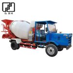 Import High Quality Building Construction Material Mobile Self Loading Concrete Mixer Truck For S from chinese wholesale supplier and manufacturer