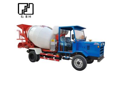 Import High Quality Building Construction Material Mobile Self Loading Concrete Mixer Truck For S from chinese wholesale supplier and manufacturer