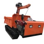 Import Mini hydraulic crane factory construction 3ton crawler crane with low price from chinese wholesale supplier and manufacturer